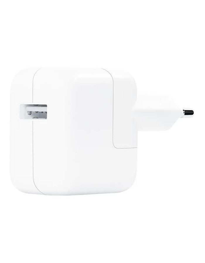 Сетевое зарядное устройство Apple 12W MD836ZM/A белый блок питания сетевой адаптер 12w для ipad iphone