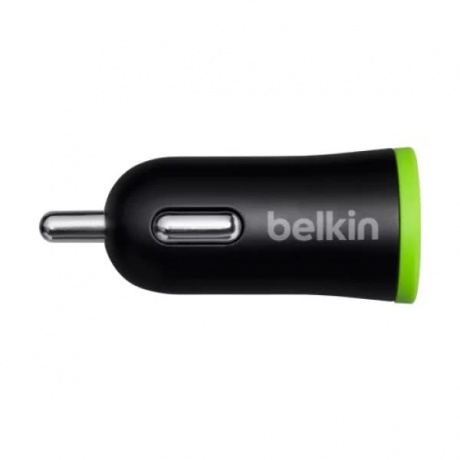 Автомобильное зарядное устройство Belkin F7U002bt06-BLK Black - фото 2