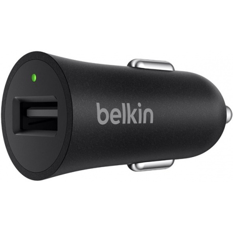 Автомобильное зарядное устройство Belkin F7U032bt04-BLK Black - фото 1
