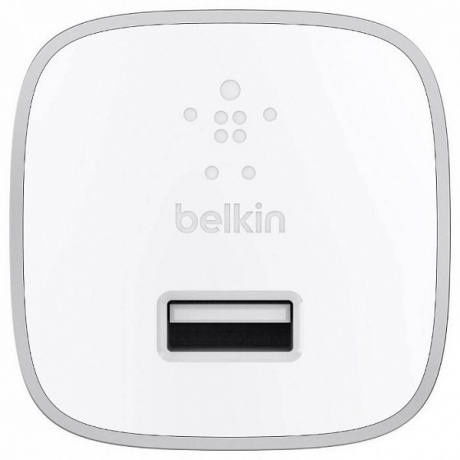 Автомобильное зарядное устройство Belkin F7U034vf04-SLV Silver - фото 2