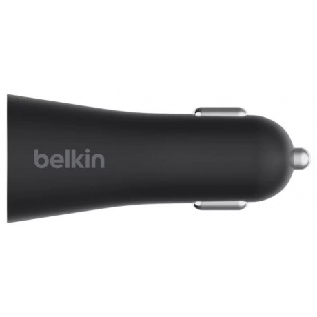 Автомобильное зарядное устройство Belkin F7U026bt04-BLK Black - фото 3