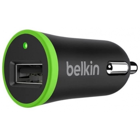 Автомобильное зарядное устройство Belkin F8M887bt04-BLK Black - фото 1