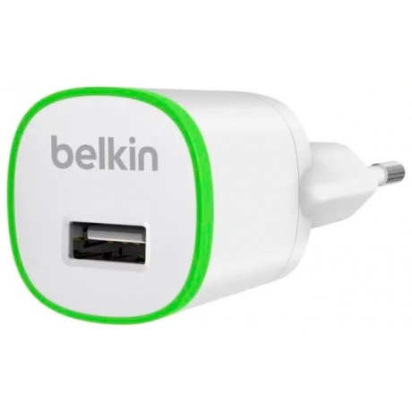 Сетевое зарядное устройство Belkin F8M710vf04-WHT - фото 1