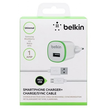 Сетевое зарядное устройство Belkin F8M710vf04-WHT - фото 3