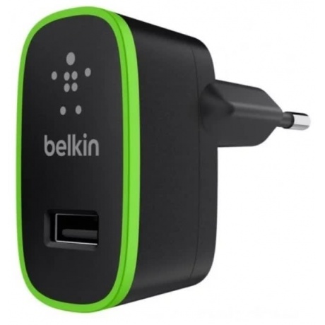 Сетевое зарядное устройство Belkin F7U001vf06-BLK Black - фото 1