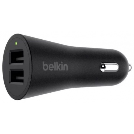 Автомобильное зарядное устройство Belkin F8M930btBLK Black - фото 1
