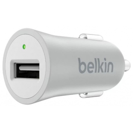 Автомобильное зарядное устройство Belkin F8M730btSLV Silver - фото 1