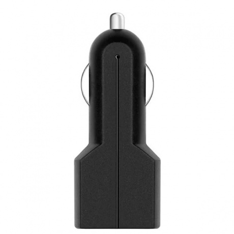 Автомобильное зарядное устройство Deppa PrimeLine 2204 черный - фото 1