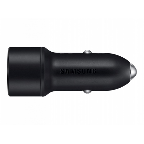 Автомобильное зарядное устройство Samsung EP-L1100 2A+1.67A черный (EP-L1100WBEGRU) - фото 4
