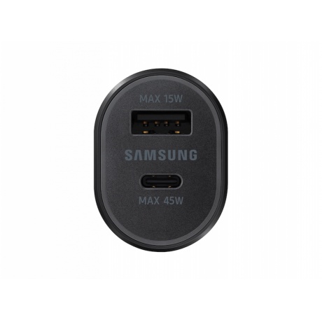 Автомобильное зарядное устройство Samsung EP-L5300 3A+2A+1.67A PD+QC кабель USB Type C (EP-L5300XBEGRU) - фото 1