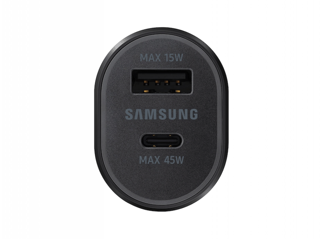 Автомобильное зарядное устройство Samsung EP-L5300 3A+2A+1.67A PD+QC кабель USB Type-C (EP-L5300XBEGRU) мобильный аккумулятор hiper ep 30000 30000mah 3a qc pd 5xusb белый ep 30000 white