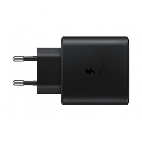 Сетевое зарядное устройство Samsung EP-TA845 3A PD USB Type C черный (EP-TA845XBEGRU) - фото 1