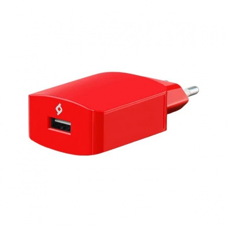 Сетевое зарядное устройство ТTEC Speed 2.1A+TypeC red - фото 2