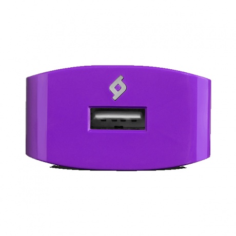Сетевое зарядное устройство ТTEC Speed 2.1A+TypeC violet - фото 3