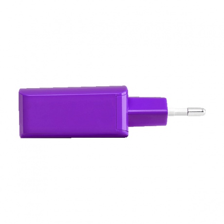 Сетевое зарядное устройство ТTEC Speed 2.1A+TypeC violet - фото 4