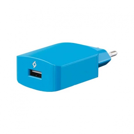 Сетевое зарядное устройство ТTEC Speed 2.1A+TypeC l.blue - фото 2