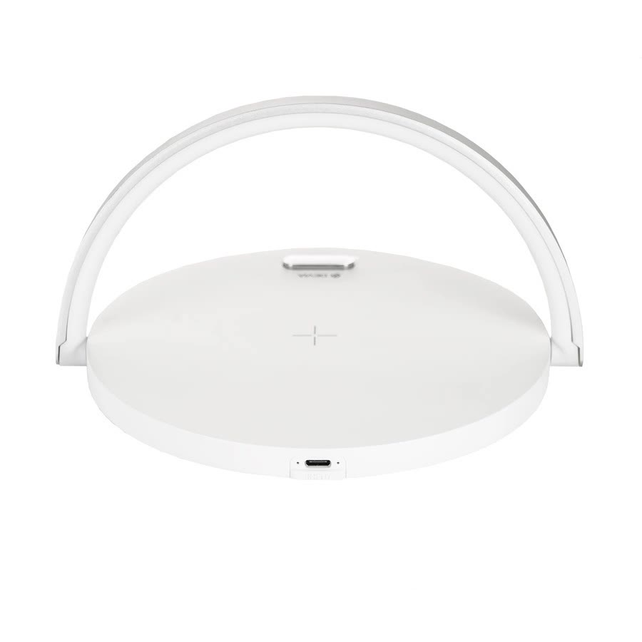 Беспроводное зарядное устройство (лампа) Devia Moon Wireless Charge - White