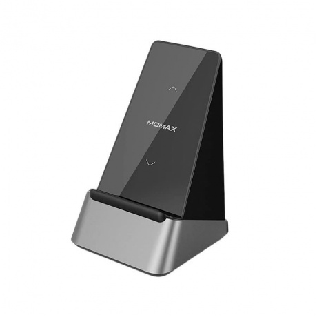Беспроводное зарядное устройство Momax Q.Dock 3 Wireless UD15D - Black - фото 2