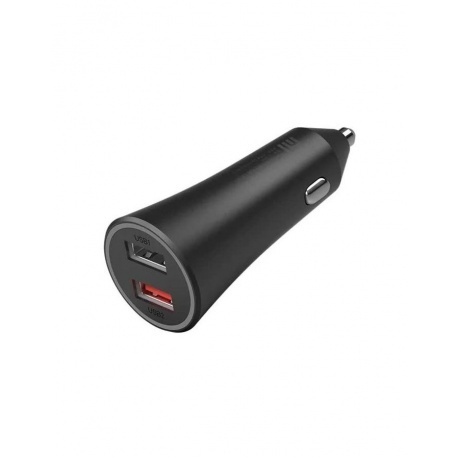 

Автомобильное зарядное устройство Xiaomi Mi 37W Dual-Port Car Charger