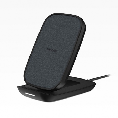 Беспроводная зарядка Mophie Universal Wireless-adjustable charging stand Black - фото 1