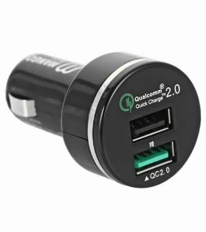 Автомобильное зарядное устройство Mango Device Quick Charge 2.0 ...