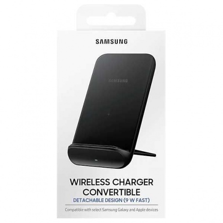 Беспроводное зар./устр. Samsung EP-N3300 2A PD USB Type C черный (EP-N3300TBRGRU) - фото 6