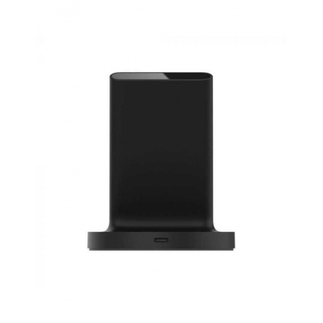Беспроводное зар./устр. Xiaomi Mi 20W Wireless Charging Stand 2A черный (GDS4145GL) - фото 3