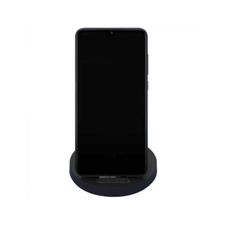 Беспроводное зар./устр. Xiaomi Mi 20W Wireless Charging Stand 2A черный (GDS4145GL) - фото 5