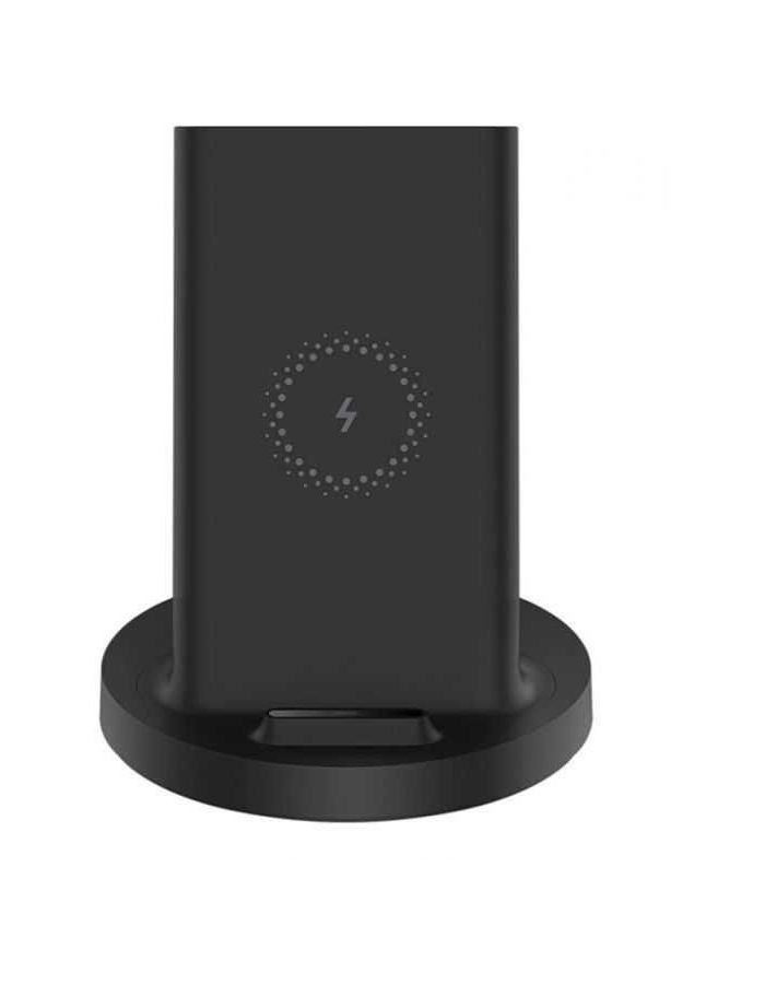цена Беспроводное зарядное устройство Xiaomi Mi 20W Wireless Charging Stand 2A черный (GDS4145GL)