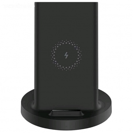 

Беспроводное зарядное устройство Xiaomi Mi 20W Wireless Charging Stand 2A черный (GDS4145GL)