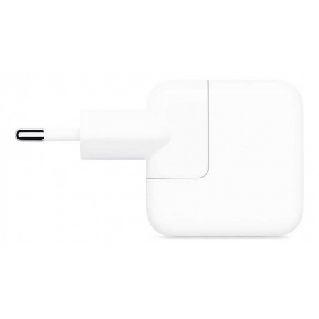 Сетевое зарядное устройство Apple 12W MGN03ZM/A белый - фото 4
