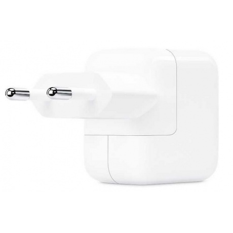 Сетевое зарядное устройство Apple 12W MGN03ZM/A белый - фото 5