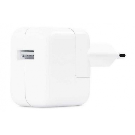 Сетевое зарядное устройство Apple 12W MGN03ZM/A белый - фото 6
