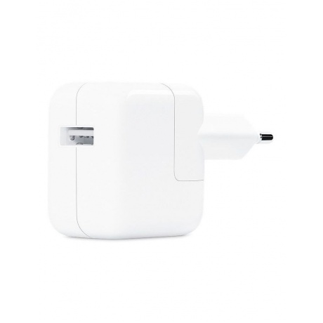 Сетевое зарядное устройство Apple 12W MGN03ZM/A белый - фото 1