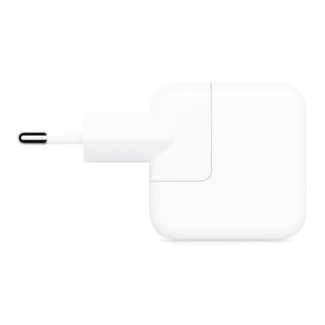 Сетевое зарядное устройство Apple 12W MGN03ZM/A белый - фото 2