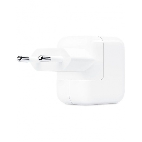 Сетевое зарядное устройство Apple 12W MGN03ZM/A белый - фото 3