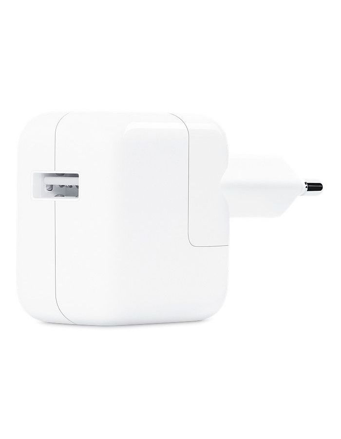 Сетевое зарядное устройство Apple 12W MGN03ZM/A белый блок питания сетевой адаптер 12w для ipad iphone