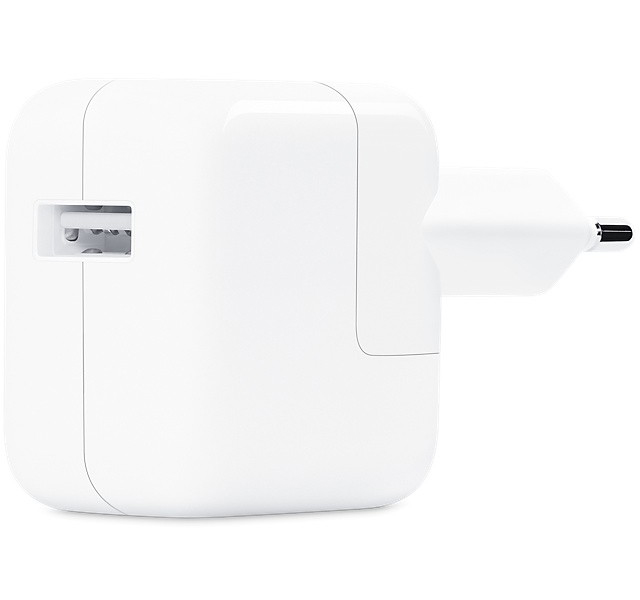 Сетевое зарядное устройство Apple MGN03ZM/A 2A белый