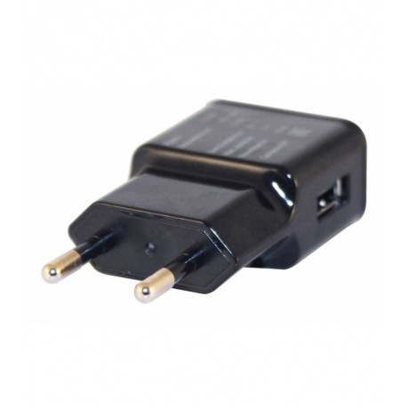 Сетевое зарядное устройство Buro TJ-159b 2.1A черный - фото 3