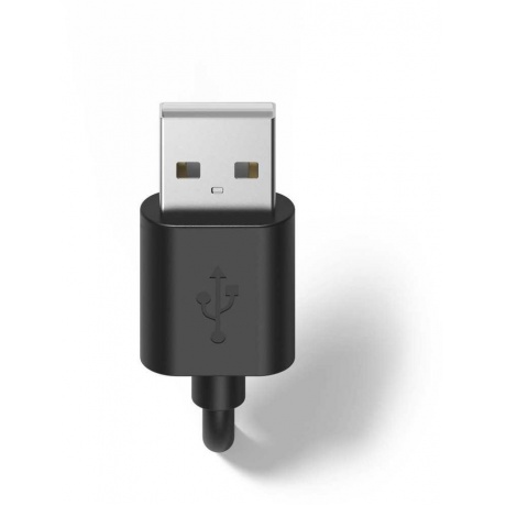 Сетевое зарядное устройство Hama H-183240 2.4A кабель USB Type C черный (00183240) - фото 4
