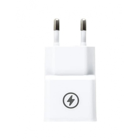 Сетевое зарядное устройство Redline NT-1A 1A + кабель 8 pinn Apple белый (УТ000013626) - фото 2