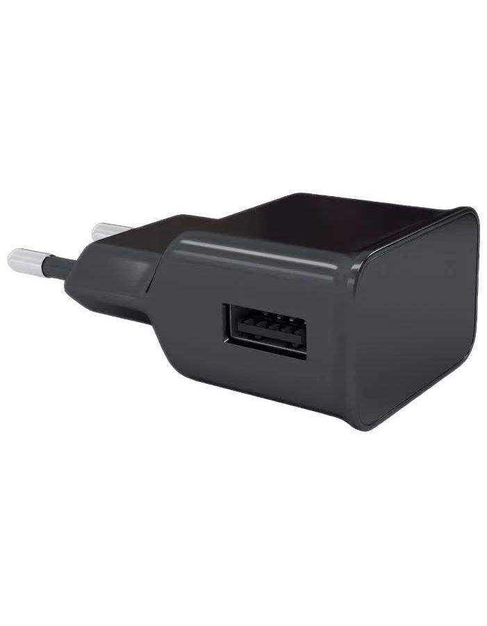 Сетевое зарядное устройство Redline NT-1A 1A черный (УТ000009407) цена и фото