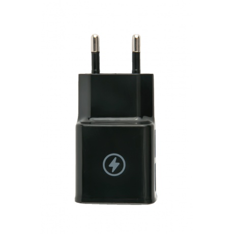 Сетевое зарядное устройство Redline NT-2A 2.1A + кабель microUSB черный (УТ000013638) - фото 2