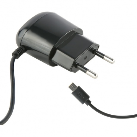 Сетевое зарядное устройство Redline ТСP-1A 1A черный (УТ000010348) - фото 2