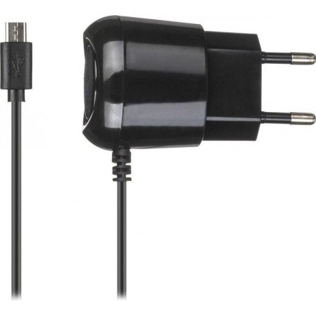 Сетевое зарядное устройство Redline ТСP-1A 1A черный (УТ000010348) - фото 3