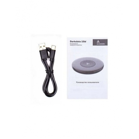 Беспроводное зарядное устройство Accesstyle Darkslate 15W - фото 2