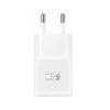 Сетевое зарядное устройство Samsung EP-TA20 2A белый (EP-TA20EWE...
