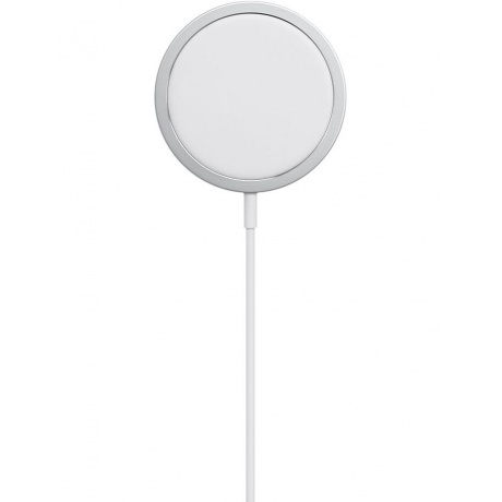 Беспроводное зарядное устройство Apple MagSafe белый MHXH3 - фото 1