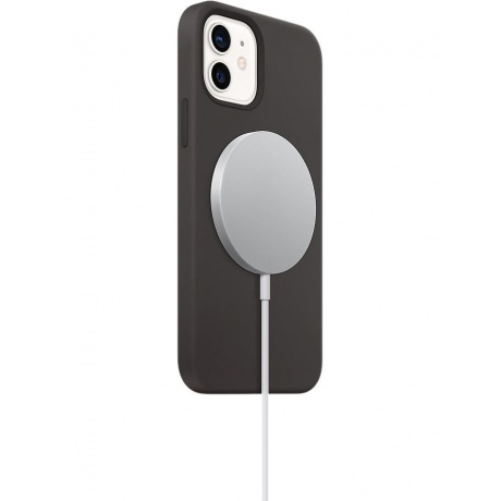 Беспроводное зарядное устройство Apple MagSafe белый MHXH3 - фото 2