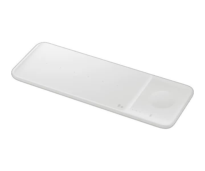 Беспроводное зарядное устройство Samsung EP-P6300TWRGRU белый (на 3 устройства)